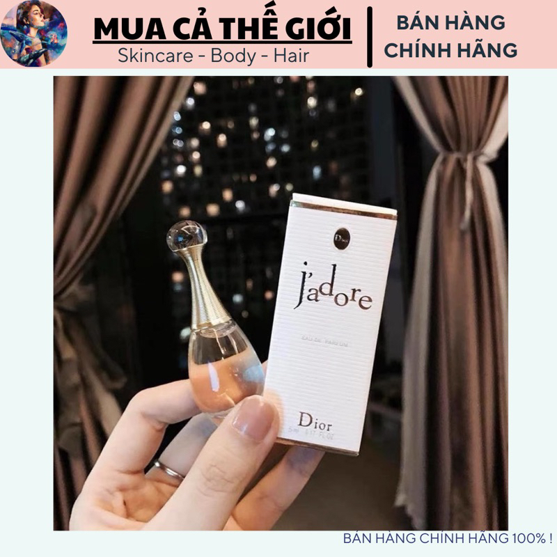Nước hoa Dior Jadore Mini