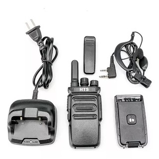 Bộ 8 Bộ đàm Mini HTS HT-5000 (Siêu bền, Hỗ trợ sạc Type-C, máy nhỏ gọn, cự ly liên lạc xa)