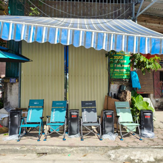 Ghế Câu Đài Địa Hình - Ghế Săn Hàng Dệt Kim 3D Cao Cấp