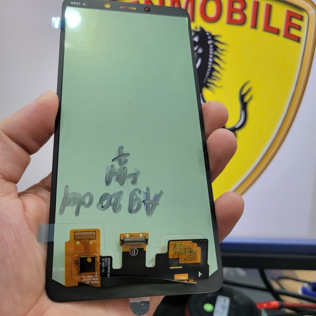Màn Hình SS A9 2018 / A920 / A920F, Loại OLED (tặng keo dán + cường lực)