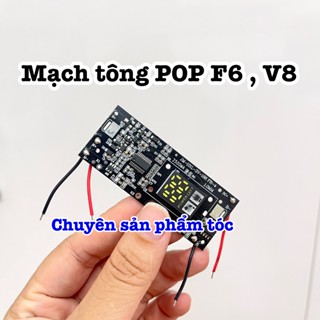  ✅ Mạch tông đơ POP F6  AKUMA V8 - mạch thay cho tông đơ 