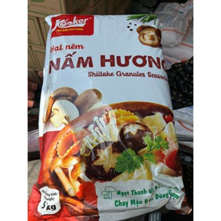 GÓI HẠT NÊM CHAY NẤM HƯƠNG CAO CẤP KOOKER 5KG