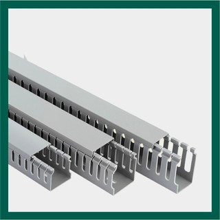 4 mét Máng nhựa đi dây - Máng răng lược  25x25, 30x30, 45x45