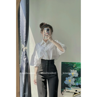 Quần tây 2 nút nhựa không đĩa