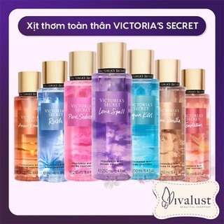Xịt thơm toàn thân VICTORIA'S SECRET - Hàng Chính Hãng