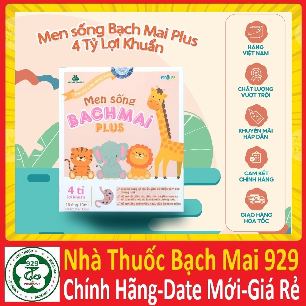 MEN SỐNG BẠCH MAI PLUS