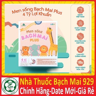MEN SỐNG BẠCH MAI PLUS (bonus gold new pro)