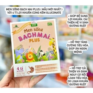 MEN SỐNG BẠCH MAI PLUS (bonus gold new pro)