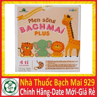 MEN SỐNG BẠCH MAI PLUS (bonus gold new pro)