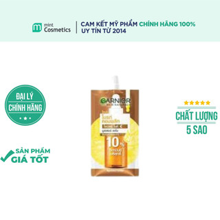 Tinh Chất Dưỡng Đêm Garnier 10% Vitamin C - Garnier Bright Complete Overnight Serum 7.5ml