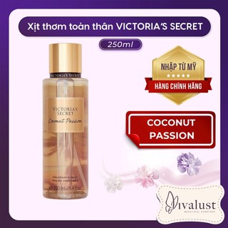 Xịt thơm toàn thân COCONUT PASSION - Victoria's Secret