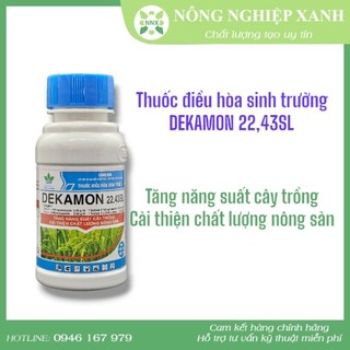 Dekamon 22.43sl chai 100ml - điều hòa sinh trưởng cây trồng