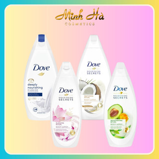 Sữa tắm dove 500ml giúp làm sạch, dưỡng ẩm và nuôi dưỡng làn da từ bên trong thích hợp cho mọi loại da