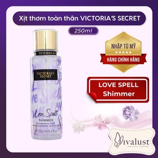 Xịt thơm toàn thân Love Spell - Victoria’s Secret