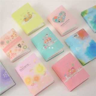 Album ảnh 9x12 Bìa Nhựa Đựng Được 52 Tấm Đẹp Nhiều Mẫu