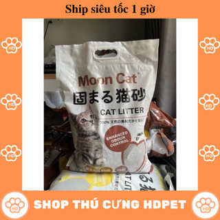  Cát vệ sinh cho mèo Nhật trắng Nhật đen chất lượng cực tốt túi 16L 