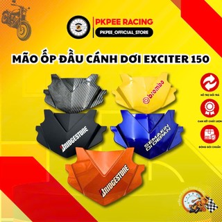 Mão Ốp Đầu Mẫu Cánh Dơi Gắn Exciter 150 Phụ Kiện Xe Máy PKPEE