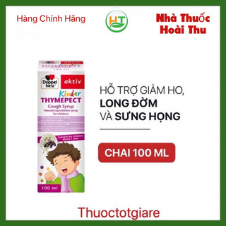 DoppelHerz Kinder Thymepect - Siro giảm ho ,long đờm,giảm sưng họng