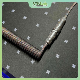 [Galaxy] Dây cáp custom handmade Type-C cho bàn phím cơ /Custom type-C cable for mechanical keyboard