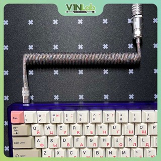 Dây cáp custom handmade Type-C cho bàn phím cơ /Custom type-C cable for mechanical keyboard