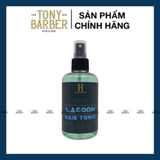 Xịt tạo phồng tóc Saigon Hustlers Lagoon Hair Tonic 200ml