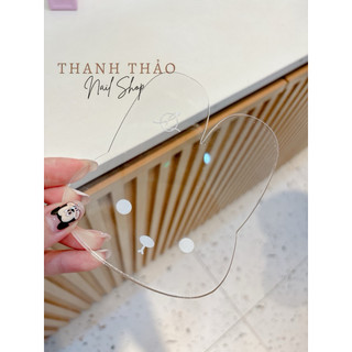 Bảng trong suốt thỏ pha màu vẽ, tán màu trộn màu