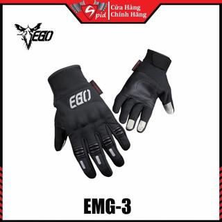 GĂNG TAY EGO EMG-3 Dài ngón (Kháng nước) - Hàng chính hãng - SPID.VN