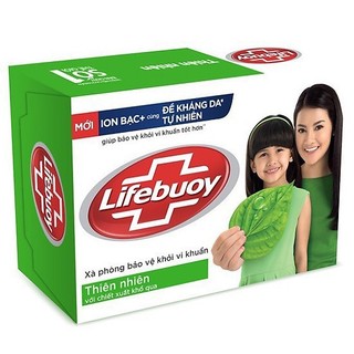 Xà bông cục diệt khuẩn Lifebuoy thiên nhiên tinh chất khổ qua 90g