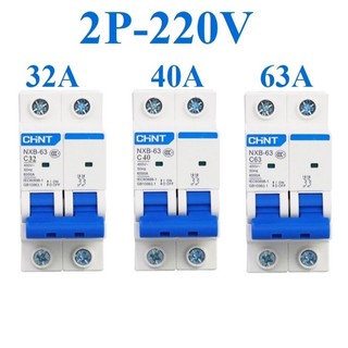 Aptomat chint 1p - 2p chính hãng nxb 1p 2p 3p