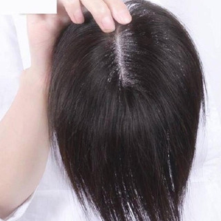 Tóc che hói / Free ship đơn 99k / Tóc giả che hói che bạc 2 mái