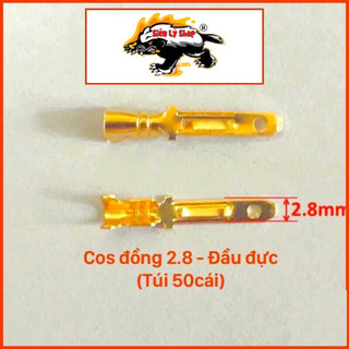 Giắc cos xe máy 2.8-đực