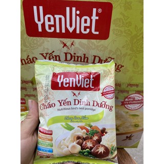 [ Gói lẻ ] Cháo Gói, Cháo Bịch Ăn Liền Tổ Yến - Yến Việt/Đại Việt