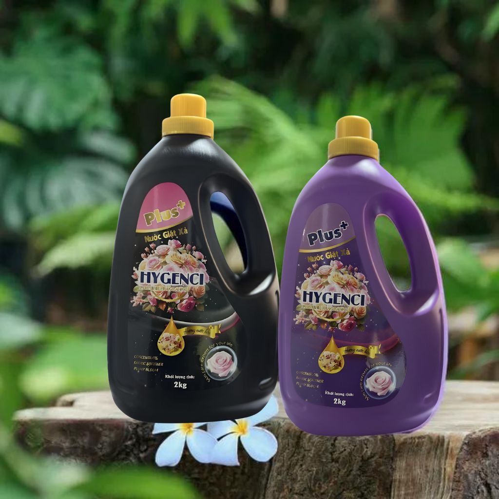 Nước Giặt Hygenci Plus Hàng Việt Nam Công Nghệ 3D Thái Lan Can 2kg