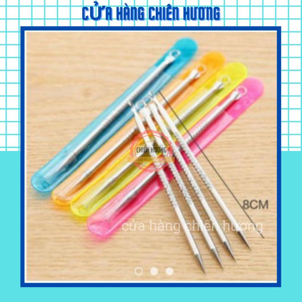 Set 2 Cây nặn mụn trứng cá (que nặn mụn)