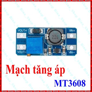Mạch tăng áp DC 2A MT3608 tăng từ 2v lên 28v