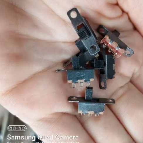Công Tắc Gạt Cho Micro- Combo 10 Cái
