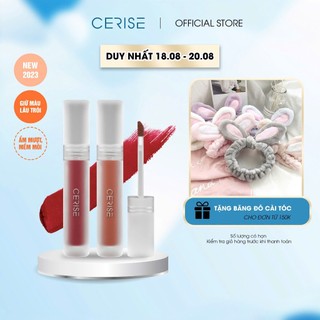 [Chính hãng] Son Kem Lì Cerise Bền Màu, Lâu Trôi, Ẩm Mịn, Không Khô Môi Phiên Bản Mới Nhất