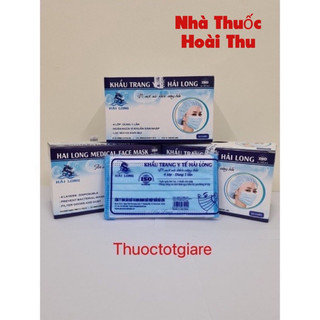 Khẩu trang y tế 4 lớp Hải Long