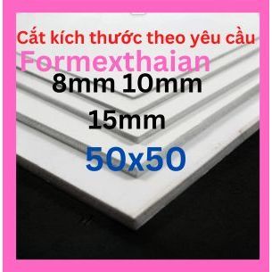 Bìa mô hình khổ vuông 50cmx50cm - 4mm 5mm 8mm 10mm 15mm - (Bìa làm handmade, Formex 2li 3li , Fomex 2ly 3ly , Fomic )
