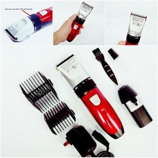 TÔNG ĐƠ CẮT TÓC WEITE WT-188, Tông Đơ Cắt Tóc Gia Đình, Cắt Tóc Cho bé