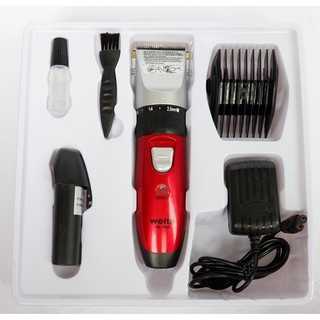 TÔNG ĐƠ CẮT TÓC WEITE WT-188, Tông Đơ Cắt Tóc Gia Đình, Cắt Tóc Cho bé