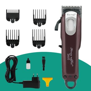 Tông đơ cắt tóc kemei km-1600 chính hãng, loại nắp bạc