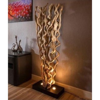 Dây rừng xoắn thẳng tự nhiên decor trang trí