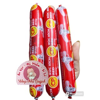   loại to ngon 60g  10 CÂY XÚC XÍCH HEO ĂN LIỀN CP LOẠI TO 60G BAO NGON 