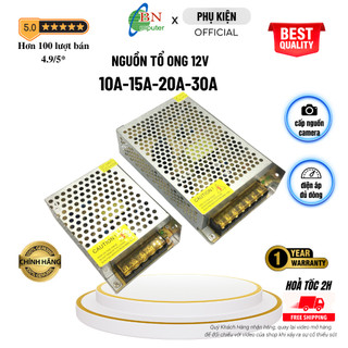 Nguồn tổ ong tổng 12V (DC) đa năng phù hợp với camera và đèn led quảng cáo
