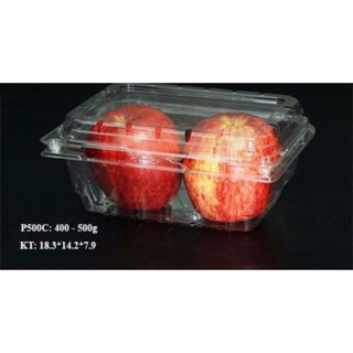 50 hộp nhựa đựng 0,5kg hoa quả P500C
