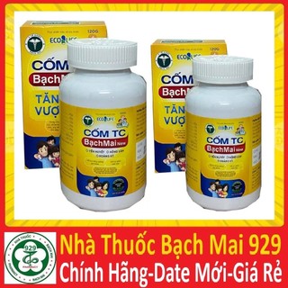 Cốm tăng cân Bạch Mai,giúp ăn ngon,tăng hấp thu ở trẻ biếng ăn,chậm lớn,tăng cân nhanh,an toàn cho trẻ gầy TC new