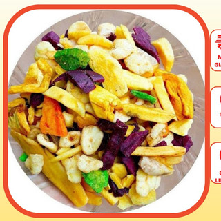1.5kg hoa quá sấy vụn cực ngon