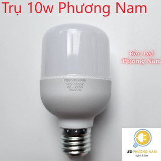 Bóng Đèn Led Trụ 10w (Trắng - Vàng) (Thiếu Wát - Đủ Wát)