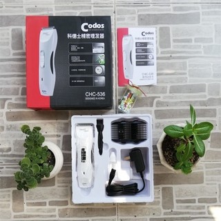 TÔNG ĐƠ CẮT TÓC CODOS 536 CHC-536 Hair Clipper, Professional Hair Trimmer